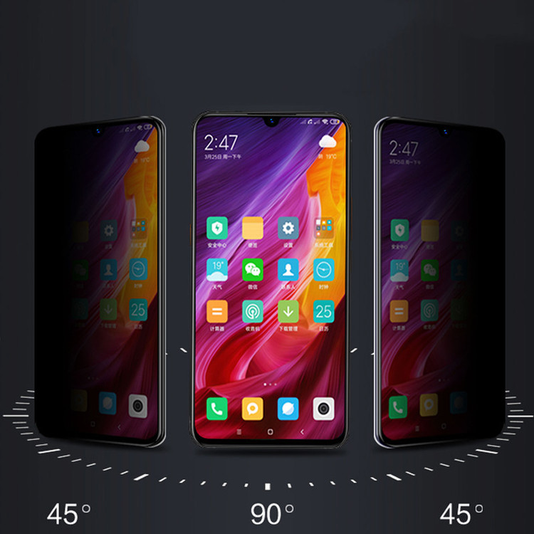 محافظ صفحه نمایش حریم شخصی مدل N1 مناسب برای گوشی موبایل سامسونگ Galaxy A70