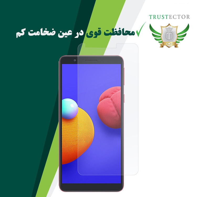 محافظ صفحه نمایش تراستکتور مدل GLS مناسب برای گوشی موبایل سامسونگ Galaxy A01 Core بسته 2 عددی