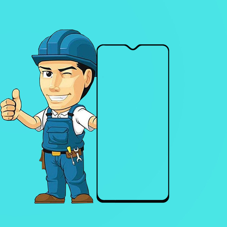 محافظ صفحه نمایش مدل FCRMP مناسب برای گوشی موبایل شیائومی Redmi Note 8 مجموعه دو عددی