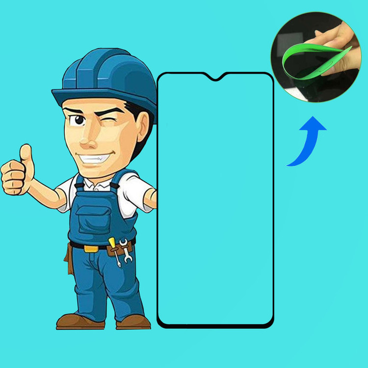 محافظ صفحه نمایش مدل FCRMP مناسب برای گوشی موبایل شیائومی Redmi Note 8 مجموعه دو عددی