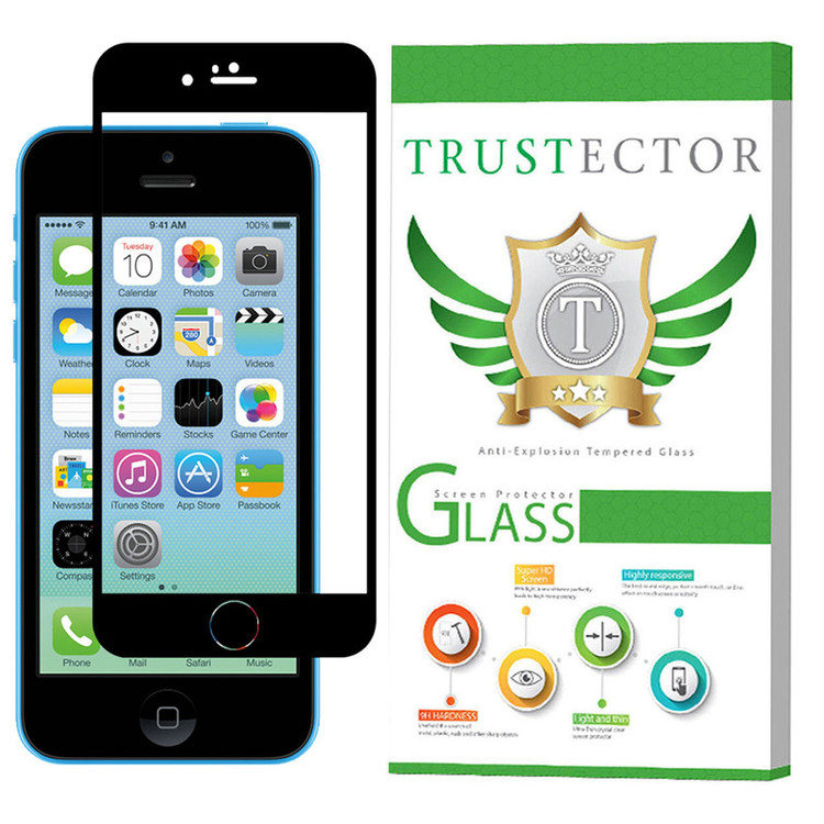 محافظ صفحه نمایش سرامیکی تراستکتور مدل CMC-T مناسب برای گوشی موبایل اپل iPhone 5