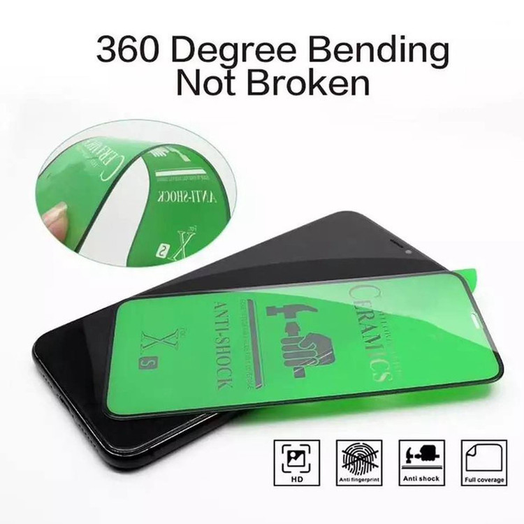 محافظ صفحه نمایش نانو کوالا مدل CER-04 مناسب برای گوشی موبایل اپل iPhone 12 Mini به همراه محافظ لنز دوربین