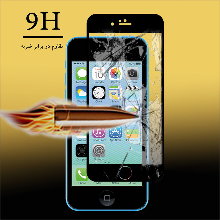محافظ صفحه نمایش سرامیکی تراستکتور مدل CMC-T مناسب برای گوشی موبایل اپل iPhone 5