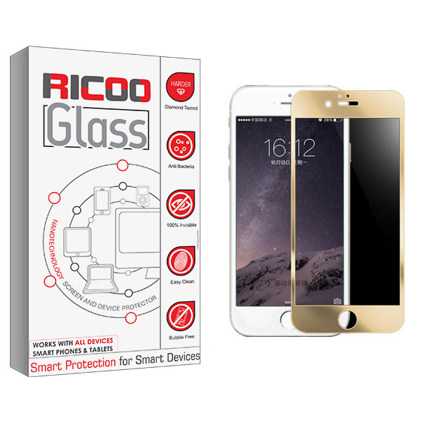 محافظ صفحه نمایش ریکوو مدل +HD مناسب برای گوشی موبایل اپل iphone 6/6s/7/8