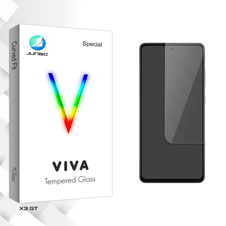 محافظ صفحه نمایش جانبو مدل Viva Glass مناسب برای گوشی موبایل شیائومی X3 GT