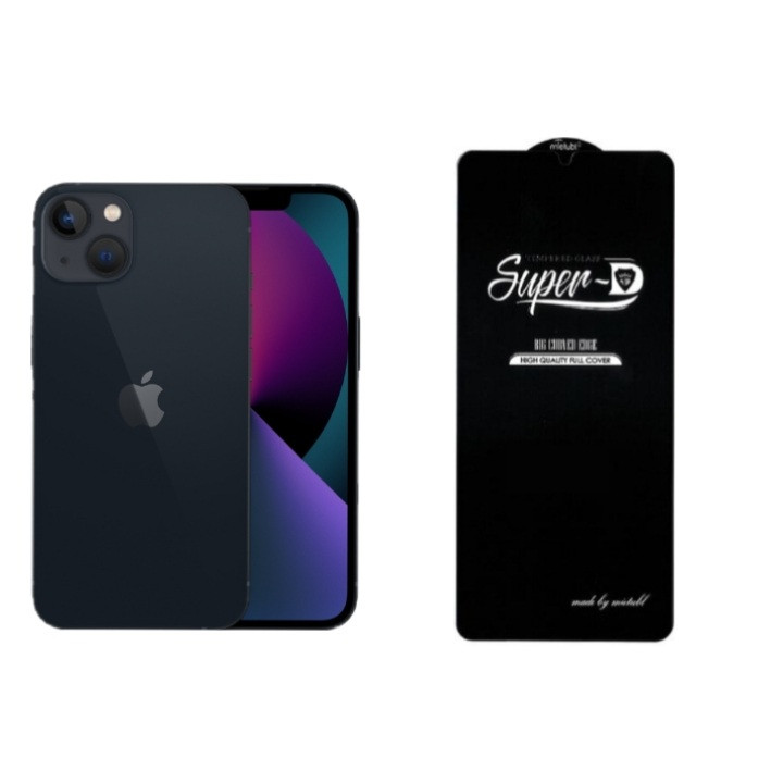 محافظ صفحه نمایش مدل SUPER-D مناسب برای گوشی موبایل iphone13/13pro