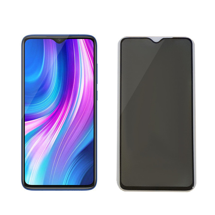 محافظ صفحه نمایش حریم شخصی گریفین مدل FLPRC GN to مناسب برای گوشی موبایل شیائومی Redmi Note 8 Pro