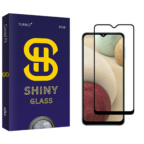 محافظ صفحه نمایش سرامیکی آتوچبو مدل Shiny مناسب برای گوشی موبایل سامسونگ Galaxy A12 Nacho