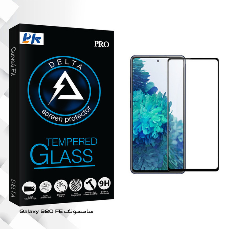 محافظ صفحه نمایش سرامیکی پی کی مدل Delta مناسب برای گوشی موبایل سامسونگ Galaxy S20 FE