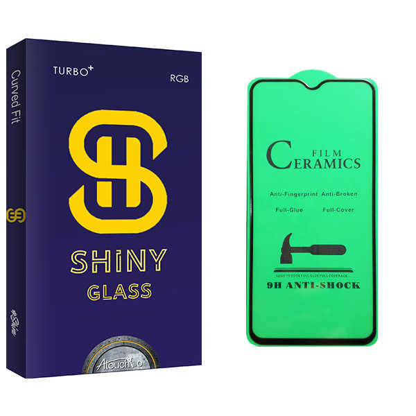 محافظ صفحه نمایش سرامیکی آتوچبو مدل Shiny Glass مناسب برای گوشی موبایل سامسونگ Galaxy M31