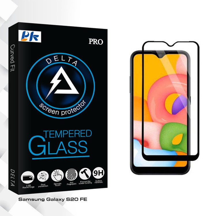 محافظ صفحه نمایش سرامیکی پی کی مدل Delta Glass مناسب برای گوشی موبایل سامسونگ Galaxy S20FE