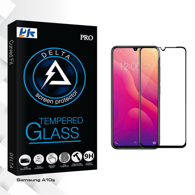 محافظ صفحه نمایش پی کی مدل Delta Glass مناسب برای گوشی موبایل سامسونگ Galaxy A10s