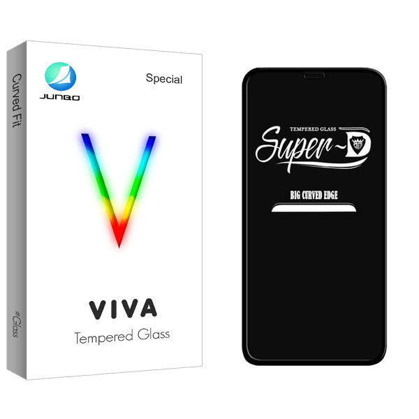 محافظ صفحه نمایش جانبو مدل Viva SuperD مناسب برای گوشی موبایل اپل iPhone XR