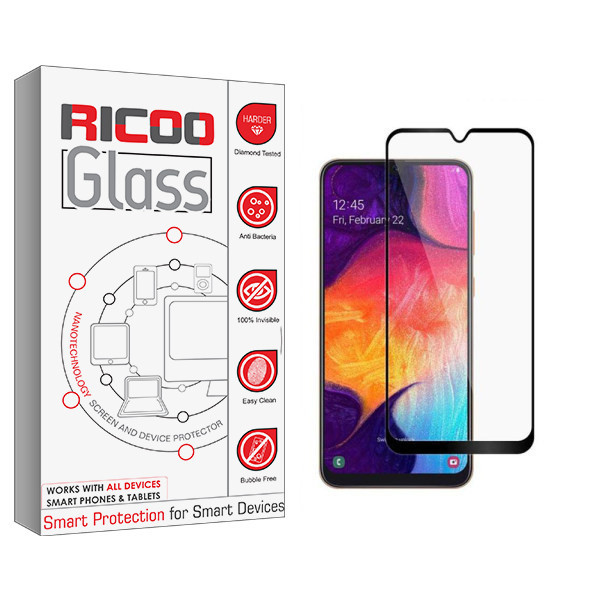 محافظ صفحه نمایش سرامیکی ریکوو مدل +HD مناسب برای گوشی موبایل سامسونگ Galaxy A50s