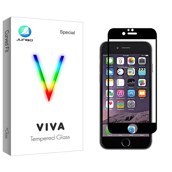 محافظ صفحه نمایش جانبو مدل Viva مناسب برای گوشی موبایل اپل iPhone SE 2020
