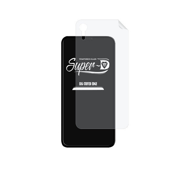 محافظ صفحه نمایش مدل 2SN- مناسب برای گوشی موبایل اپل iPhone XR به همراه محافظ پشت گوشی