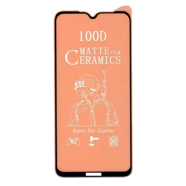 محافظ صفحه نمایش مات روبیکس مدل CR-Note8 مناسب برای گوشی موبایل شیائومی Redmi Note 8 به همراه محافظ لنز دوربین
