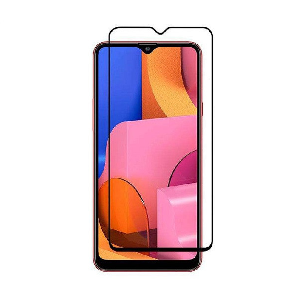 محافظ صفحه نمایش روبیکس مدل FL-A20s مناسب برای گوشی موبایل سامسونگ Galaxy A20s به همراه محافظ لنز دوربین ومحافظ پشت گوشی