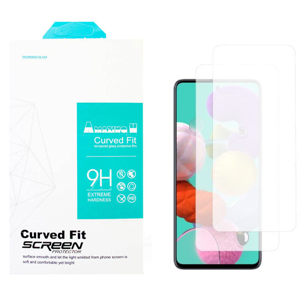 محافظ صفحه نمایش  مدل AMAZING مناسب برای گوشی موبایل شیائومی Poco X3 Pro بسته دو عددی