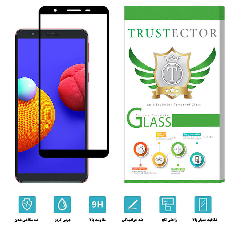 محافظ صفحه نمایش سرامیکی تراستکتور مدل CMC-T مناسب برای گوشی موبایل سامسونگ Galaxy A01 Core