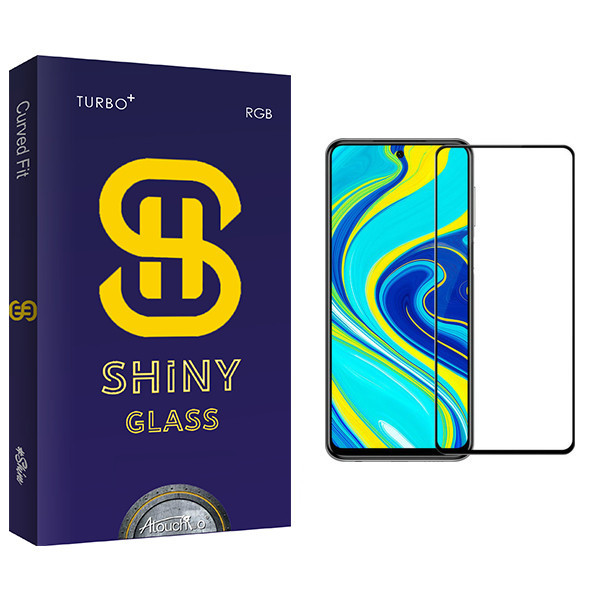 محافظ صفحه نمایش آتوچبو مدل Shiny Glass مناسب برای گوشی موبایل شیائومی Redmi note9s