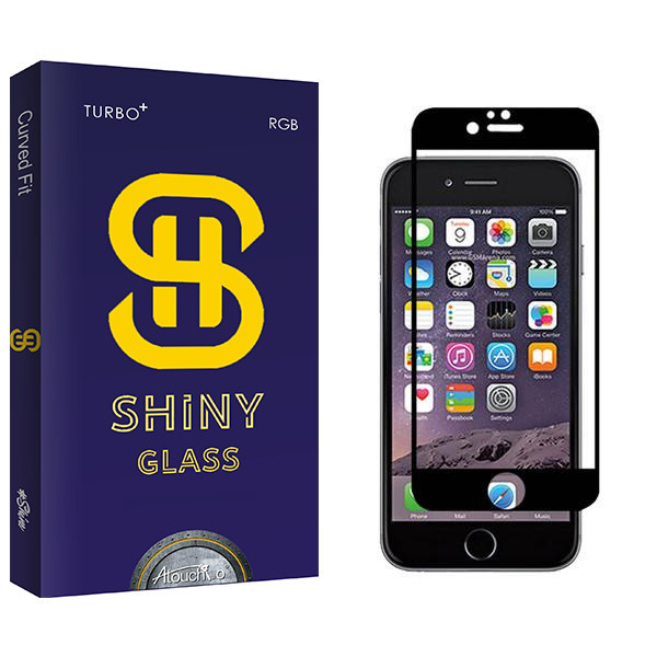 محافظ صفحه نمایش آتوچبو مدل Shiny مناسب برای گوشی موبایل اپل iPhone 7
