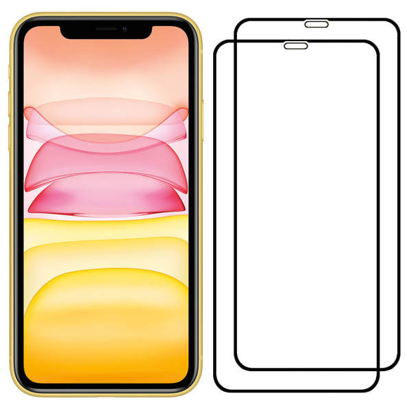 محافظ صفحه نمایش روبیکس مدل FL-iP مناسب برای گوشی موبایل اپل Iphone 11 بسته دو عددی