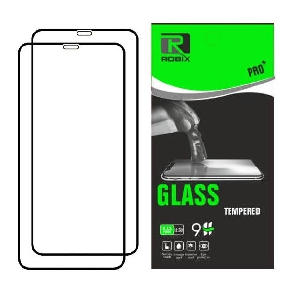 محافظ صفحه نمایش روبیکس مدل FL-iP12pro مناسب برای گوشی موبایل اپل iPhone 12pro بسته دو عددی
