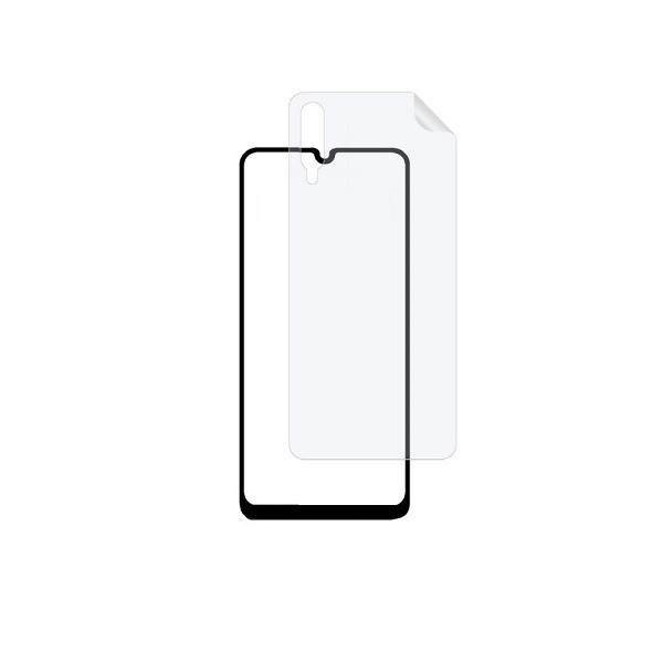 محافظ صفحه نمایش مای سیحان مدل 2FN مناسب برای گوشی موبایل سامسونگ Galaxy A70s به همراه محافظ پشت گوشی