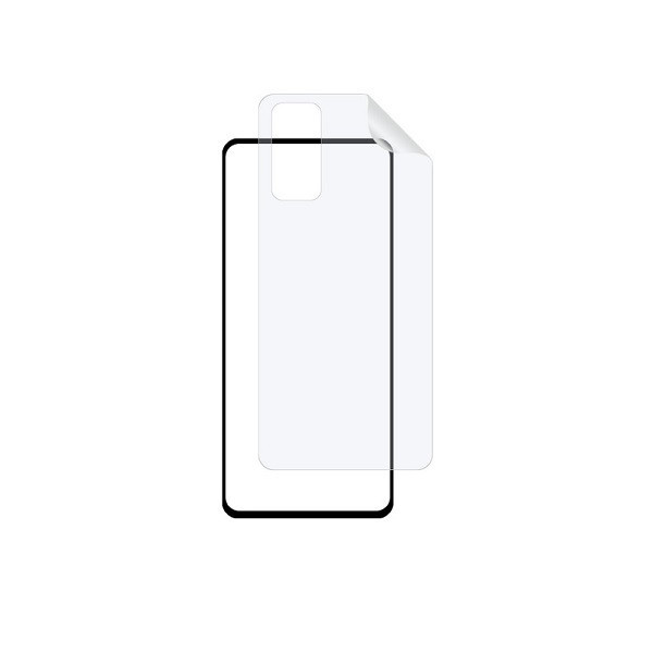 محافظ صفحه نمایش مای سیحان مدل 2FN مناسب برای گوشی موبایل سامسونگ Galaxy S20 FE 4G به همراه محافظ پشت گوشی