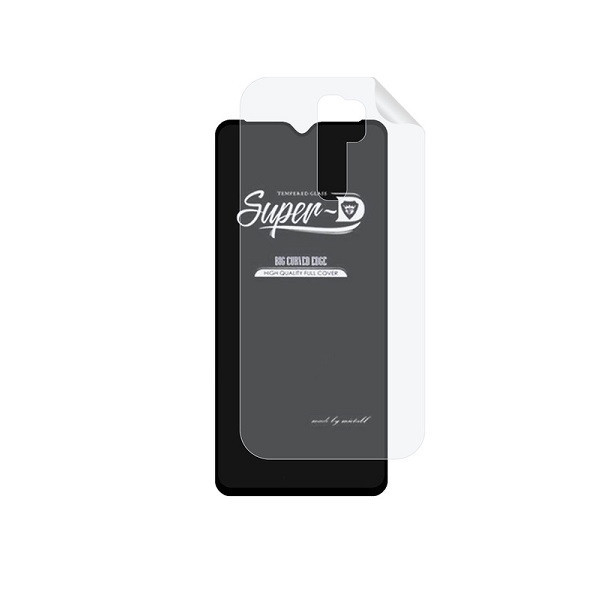 محافظ صفحه نمایش مای سیحان مدل 2SN-Glass مناسب برای گوشی موبایل شیائومی Redmi Note 8 Pro به همراه محافظ پشت گوشی