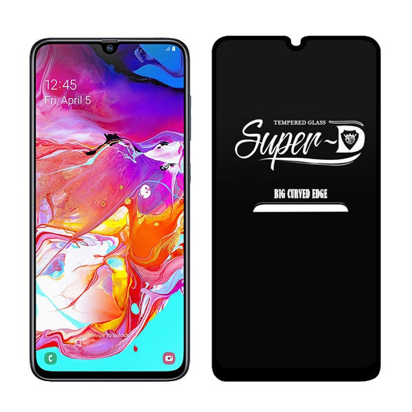 محافظ صفحه نمایش روبیکس مدل Super-D مناسب برای گوشی موبایل سامسونگ Galaxy A70s