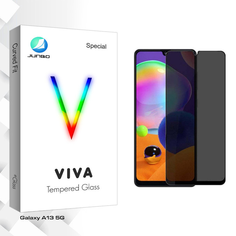 محافظ صفحه نمایش حریم شخصی جانبو مدل Viva Pro مناسب برای گوشی موبایل سامسونگ Galaxy A13 5G