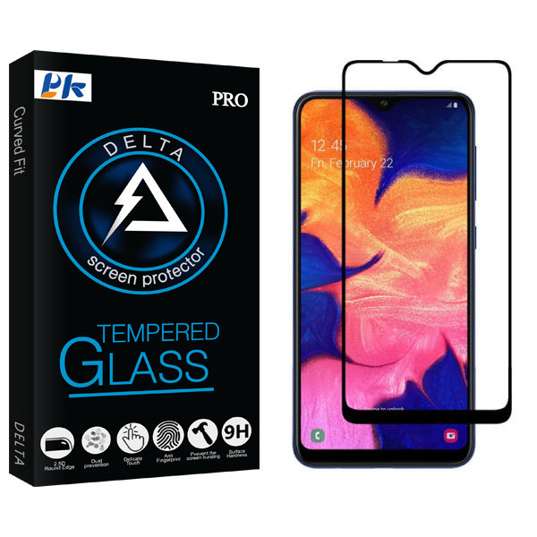 محافظ صفحه نمایش سرامیکی مات پی کی مدل Delta Glass مناسب برای گوشی موبایل سامسونگ Galaxy A30/ a50