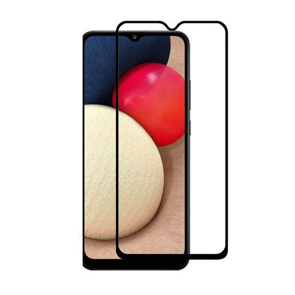 محافظ صفحه نمایش روبیکس مدل FL-A022 مناسب برای گوشی موبایل سامسونگ Galaxy A022 به همراه محافظ لنز دوربین