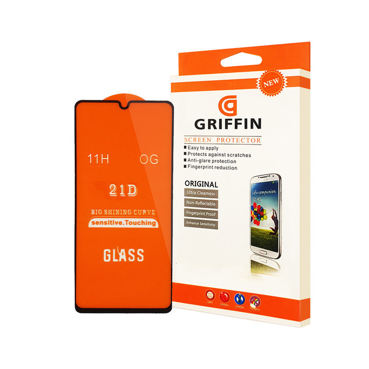 محافظ صفحه نمایش گریفین مدل F21 GN pr مناسب برای گوشی موبایل سامسونگ Galaxy A31