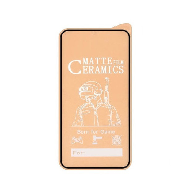 محافظ صفحه نمایش مات وپشت گوشی روبیکس مدل CR- Note 9sمناسب برای گوشی موبایل شیائومی NOTE 9s به همراه محافظ لنز دوربین