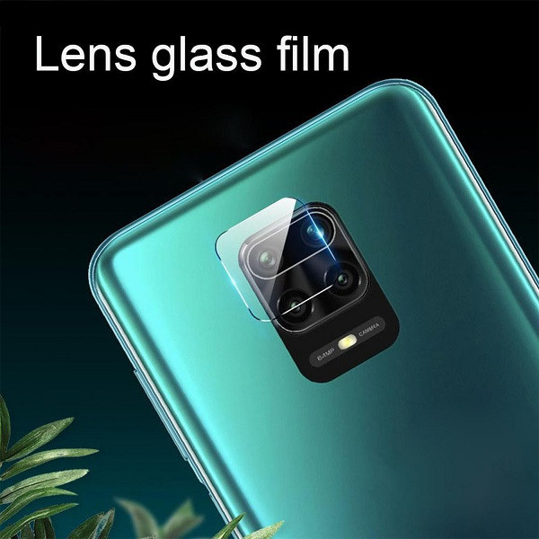 محافظ صفحه نمایش مات وپشت گوشی روبیکس مدل CR- Note 9sمناسب برای گوشی موبایل شیائومی NOTE 9s به همراه محافظ لنز دوربین
