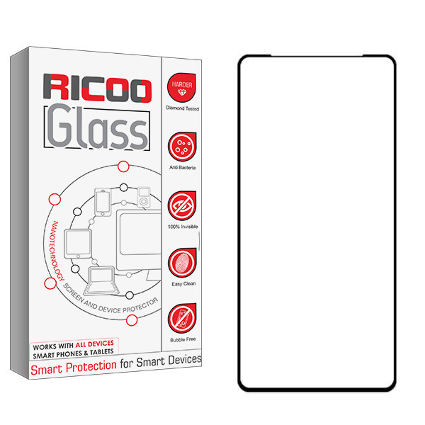 محافظ صفحه نمایش سرامیکی ریکو مدل RiC2 مناسب برای گوشی موبایل شیائومی Poco X3