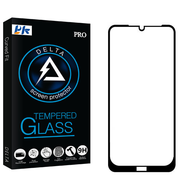 محافظ صفحه نمایش سرامیکی پی کی مدل Delta مناسب برای گوشی موبایل شیائومی Redmi Note 8T