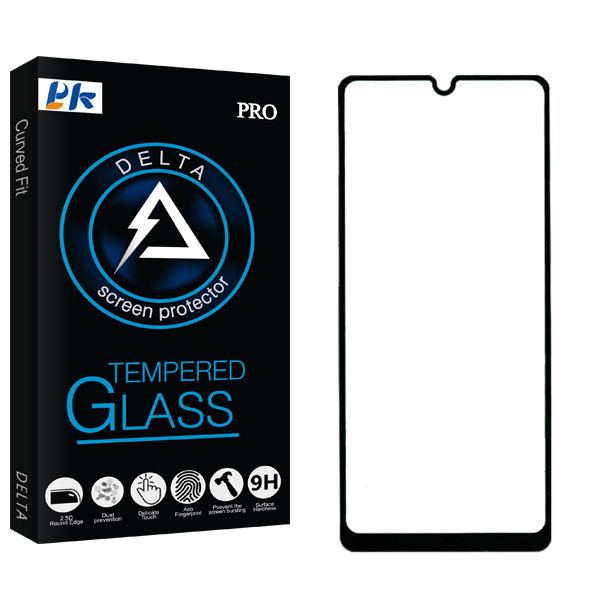 محافظ صفحه نمایش سرامیکی پی کی مدل Delta مناسب برای گوشی موبایل سامسونگ Galaxy A31