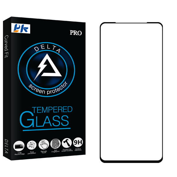 محافظ صفحه نمایش سرامیکی پی کی مدل Delta مناسب برای گوشی موبایل سامسونگ Galaxy A72 4G