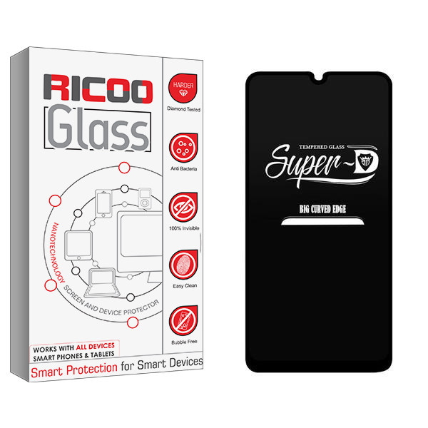 محافظ صفحه نمایش ریکو مدل RiC2 SuperD مناسب برای گوشی موبایل سامسونگ Galaxy A50 / M21 / M21 2021