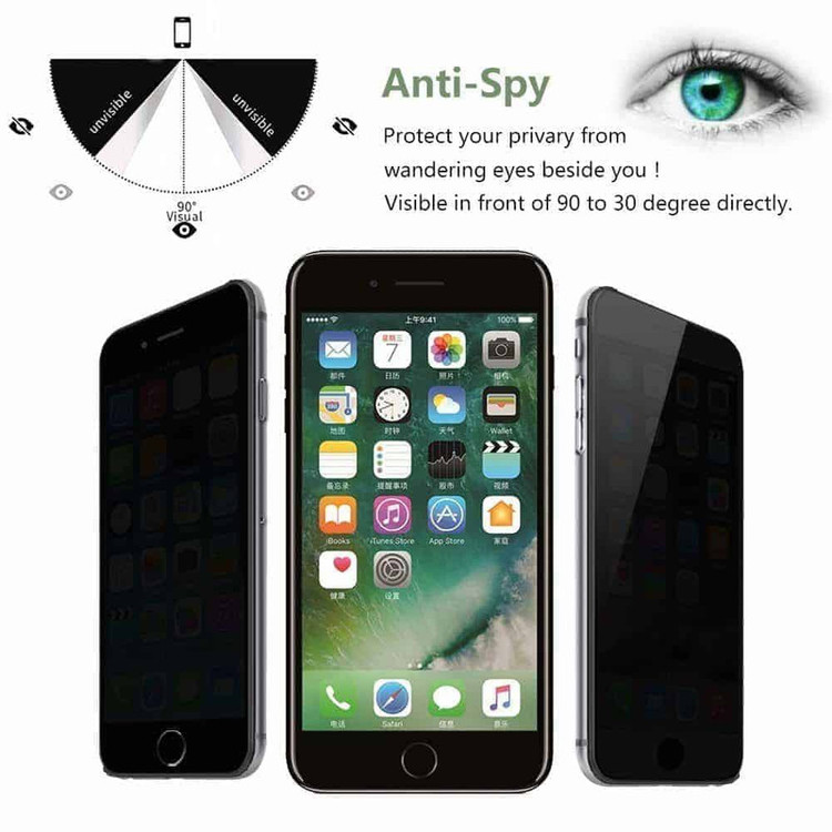 محافظ صفحه نمایش حریم شخصی مدل AKO مناسب برای گوشی موبایل اپل iphone 8Plus