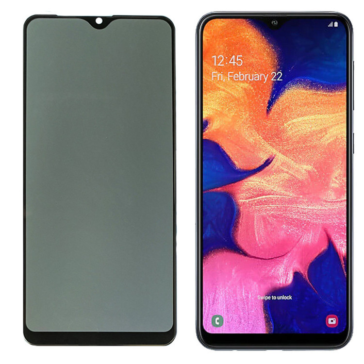 محافظ صفحه نمایش حریم شخصی مدل 003Q مناسب برای گوشی موبایل سامسونگ Galaxy A10s