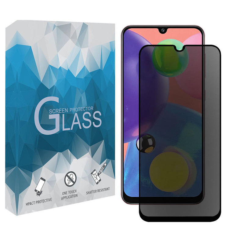 محافظ صفحه نمایش حریم شخصی مدل PGSP مناسب برای گوشی موبایل سامسونگ Galaxy A30