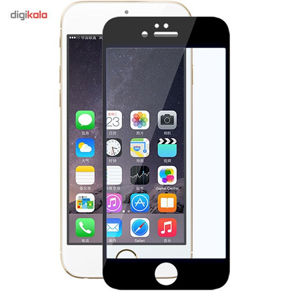 محافظ صفحه نمایش شیشه ای مدل CP Plus مناسب برای گوشی موبایل آیفون 6 پلاس و 6s پلاس