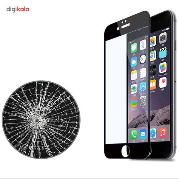 محافظ صفحه نمایش شیشه ای مدل CP Plus مناسب برای گوشی موبایل آیفون 6 پلاس و 6s پلاس