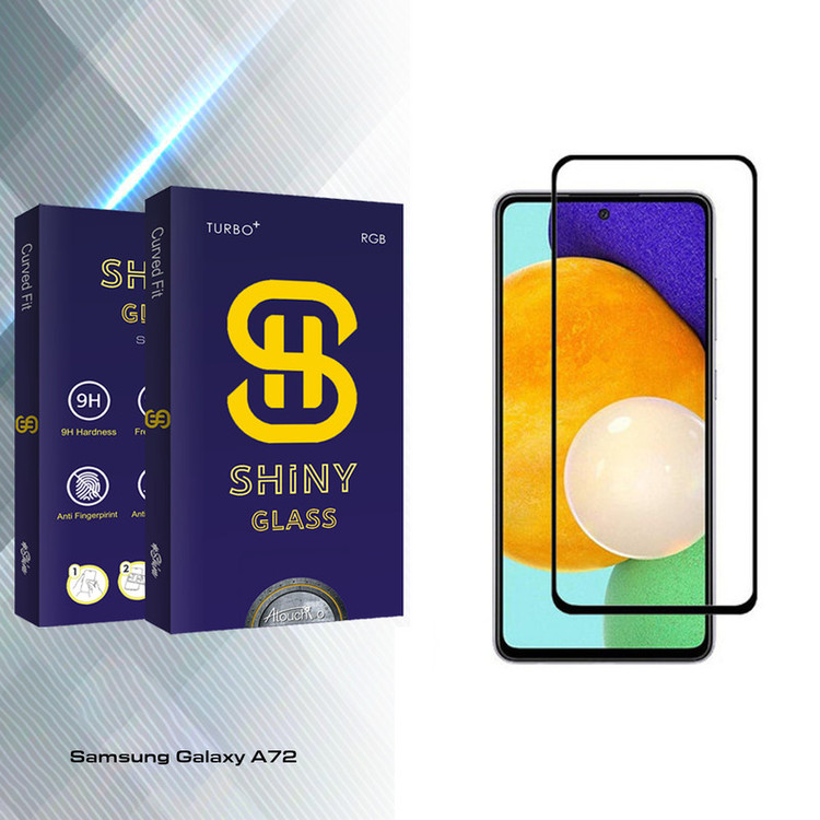 محافظ صفحه نمایش آتوچبو مدل Shiny Glass مناسب برای گوشی موبایل سامسونگ Galaxy A72