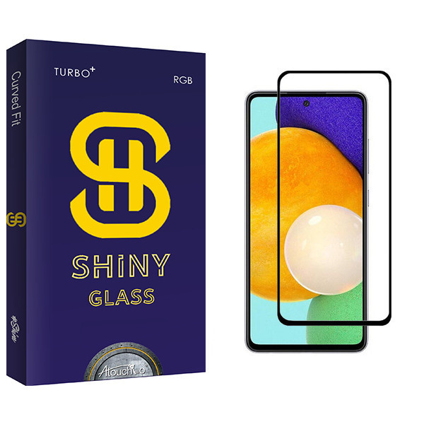 محافظ صفحه نمایش آتوچبو مدل Shiny Glass مناسب برای گوشی موبایل سامسونگ Galaxy A72